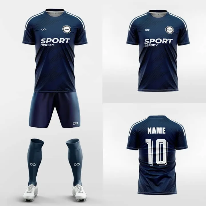 Fruitful-Custom Soccer Jerseys Kit Sublimated Design