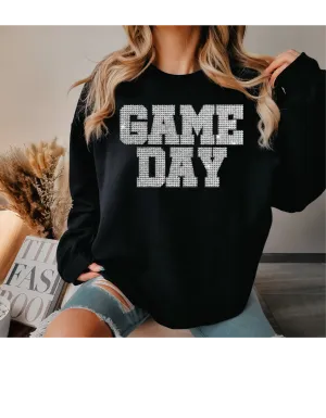 Game Day Faux Rhinestone