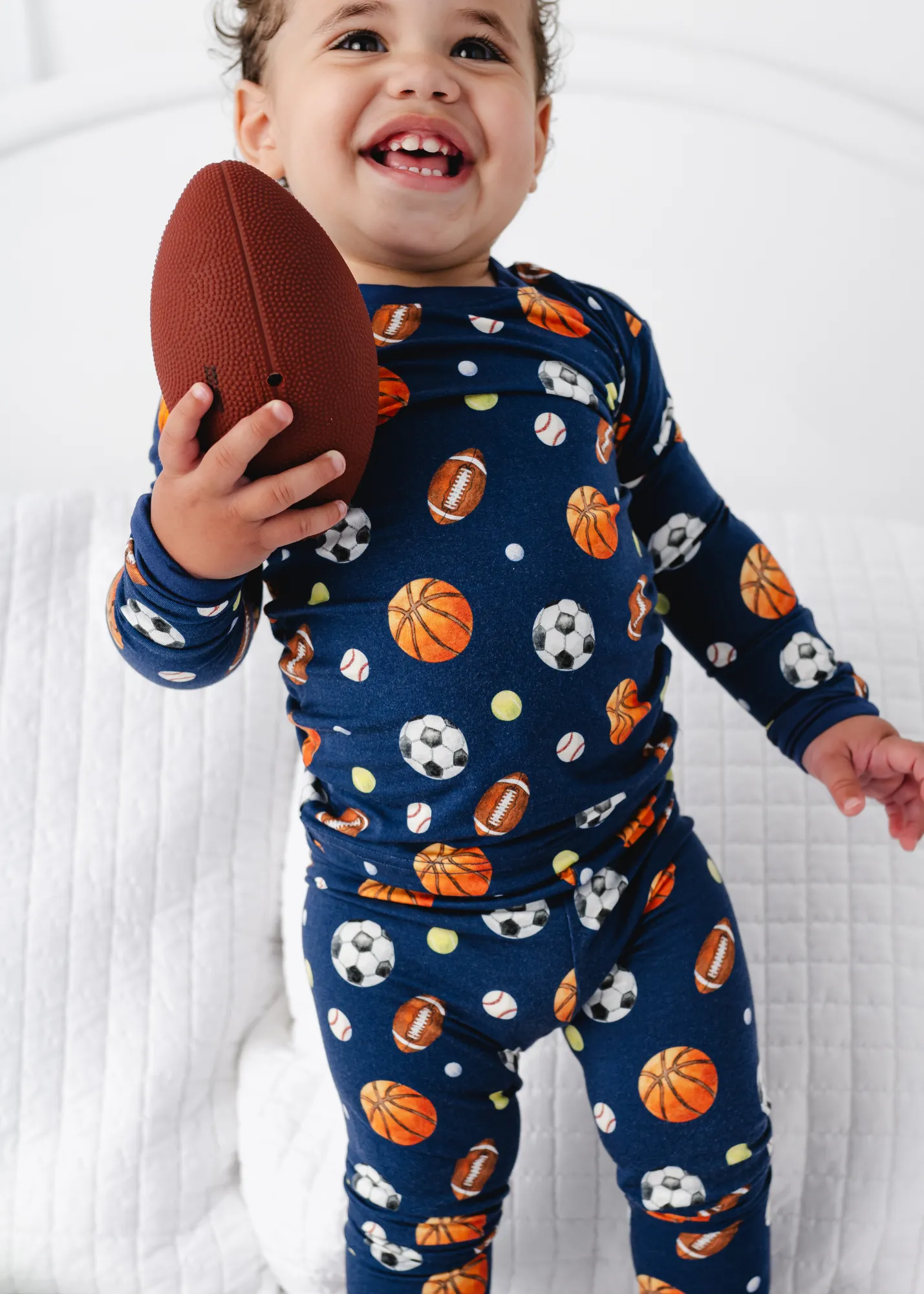 Game Day Sports Bamboo Jammies