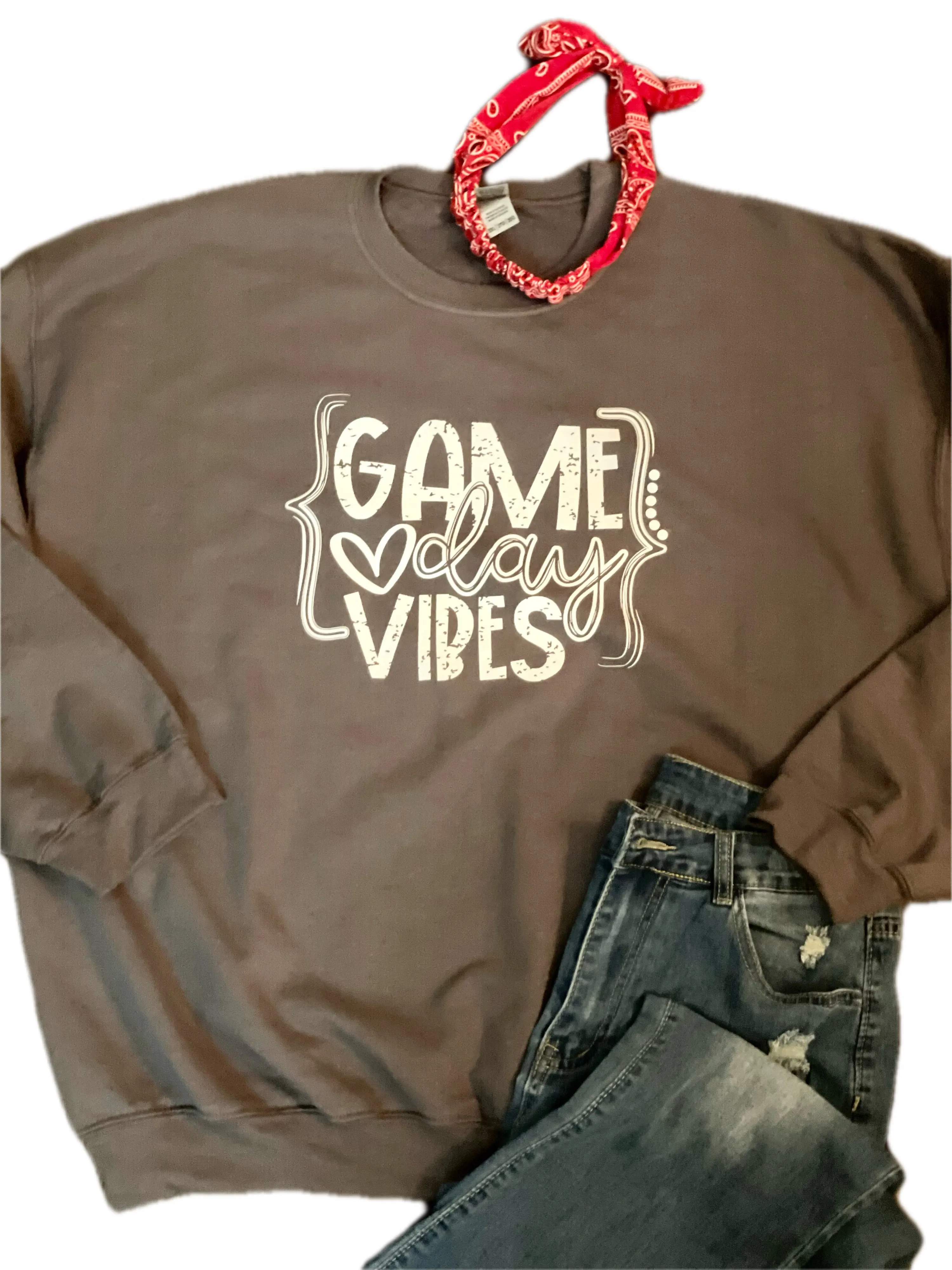 Game Day Vibes Sweatshirt