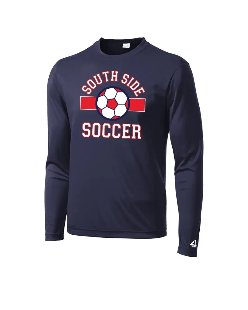 Gameday Performance Long Sleeve - Cyclones Soccer