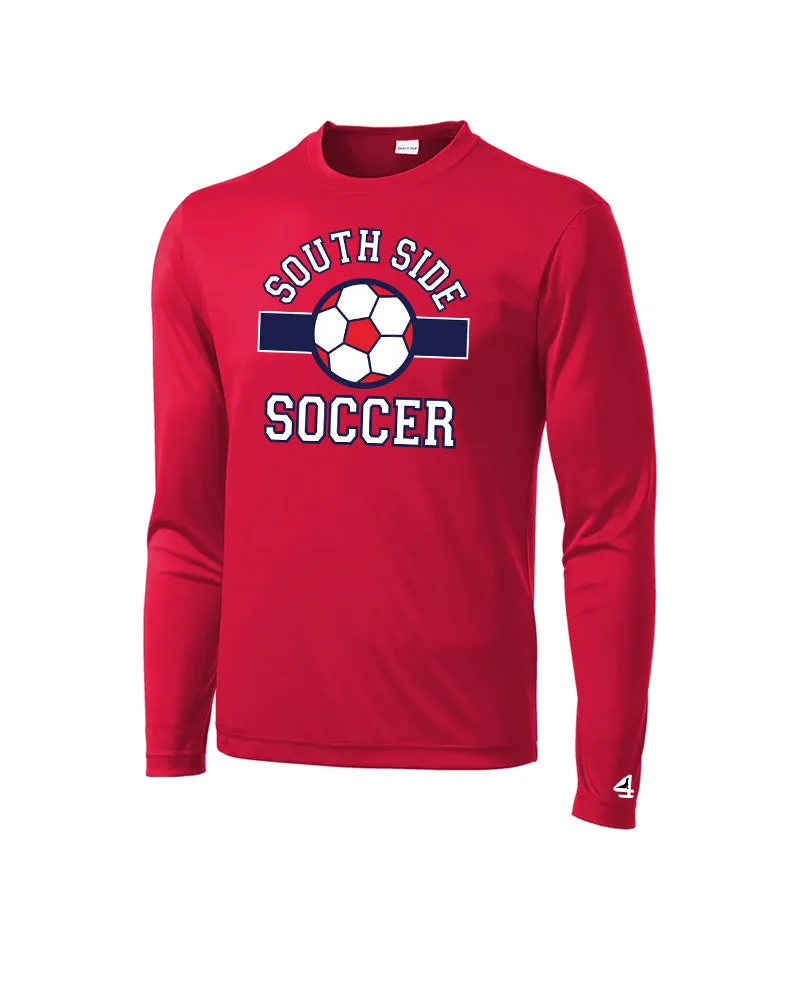 Gameday Performance Long Sleeve - Cyclones Soccer