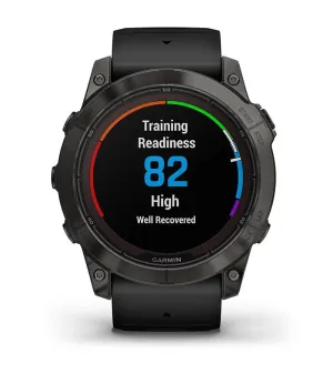 Garmin fēnix® 7S Pro – Sapphire Solar Edition - 3 Sizes Available