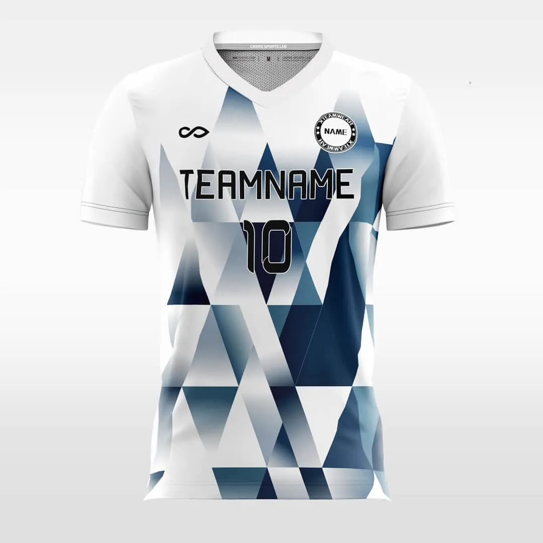 Geometry Pattern - Custom Women Soccer Jerseys Design Print