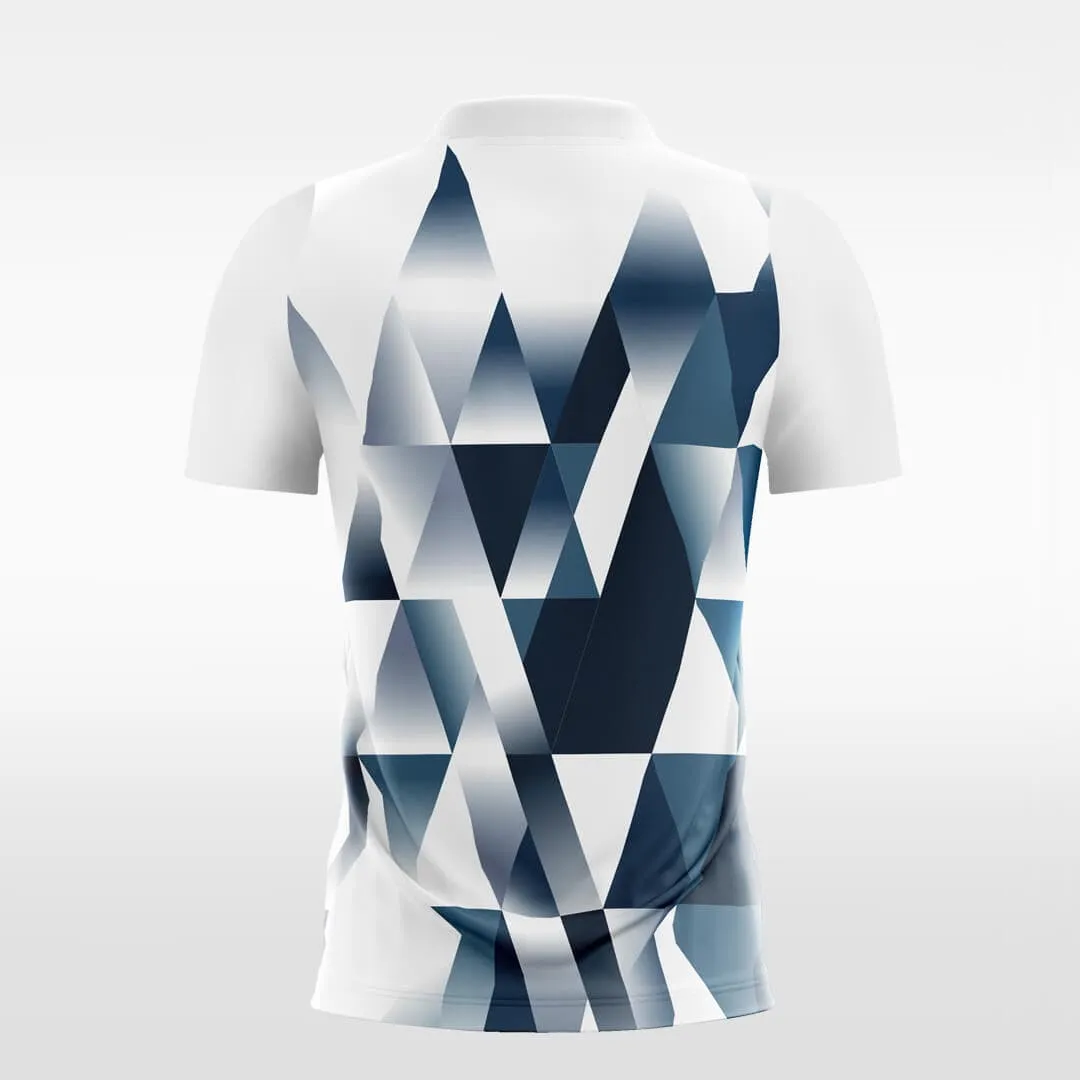 Geometry Pattern - Custom Women Soccer Jerseys Design Print