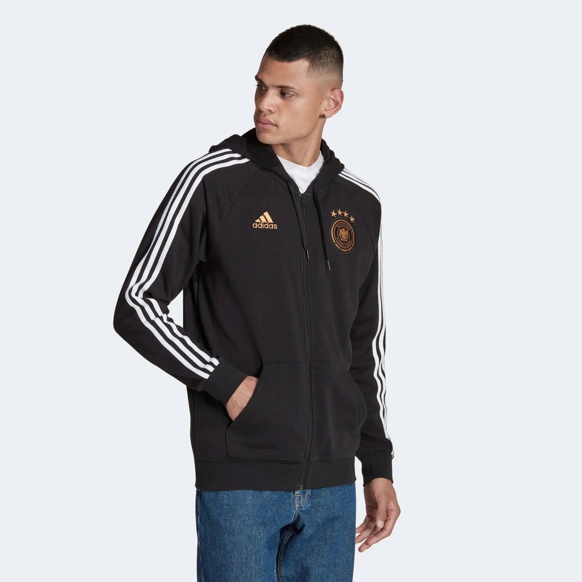 Germany 2022/23 DNA Full-Zip Hoodie