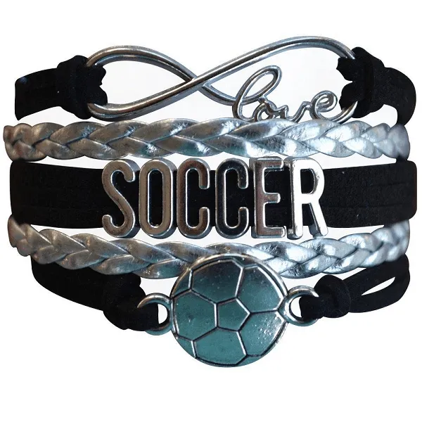 Girls Soccer Bracelet - 12 Team Colors