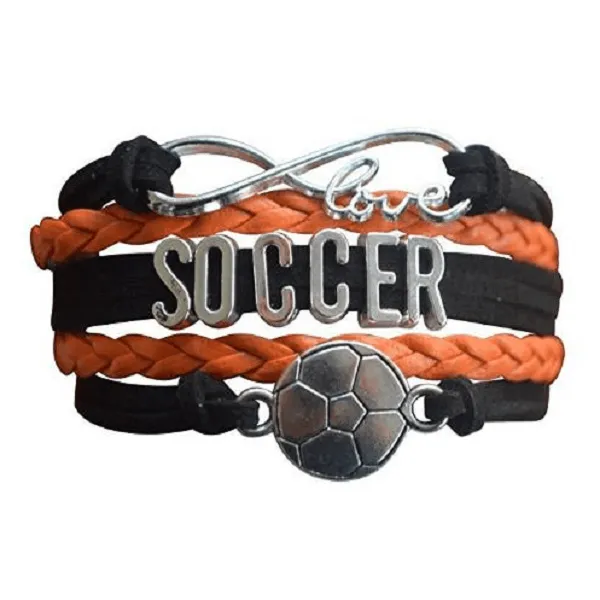 Girls Soccer Bracelet - 12 Team Colors