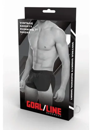 Goal Line Extreme Split Shorts L/xl Blk