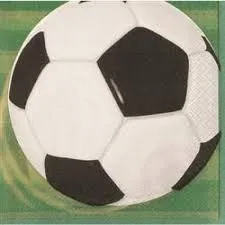 Green Soccer - Napkins