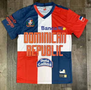 Headgear Classics- Dominican Republic soccer jersey