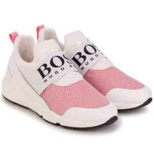 Hugo Boss Pink Sneakers