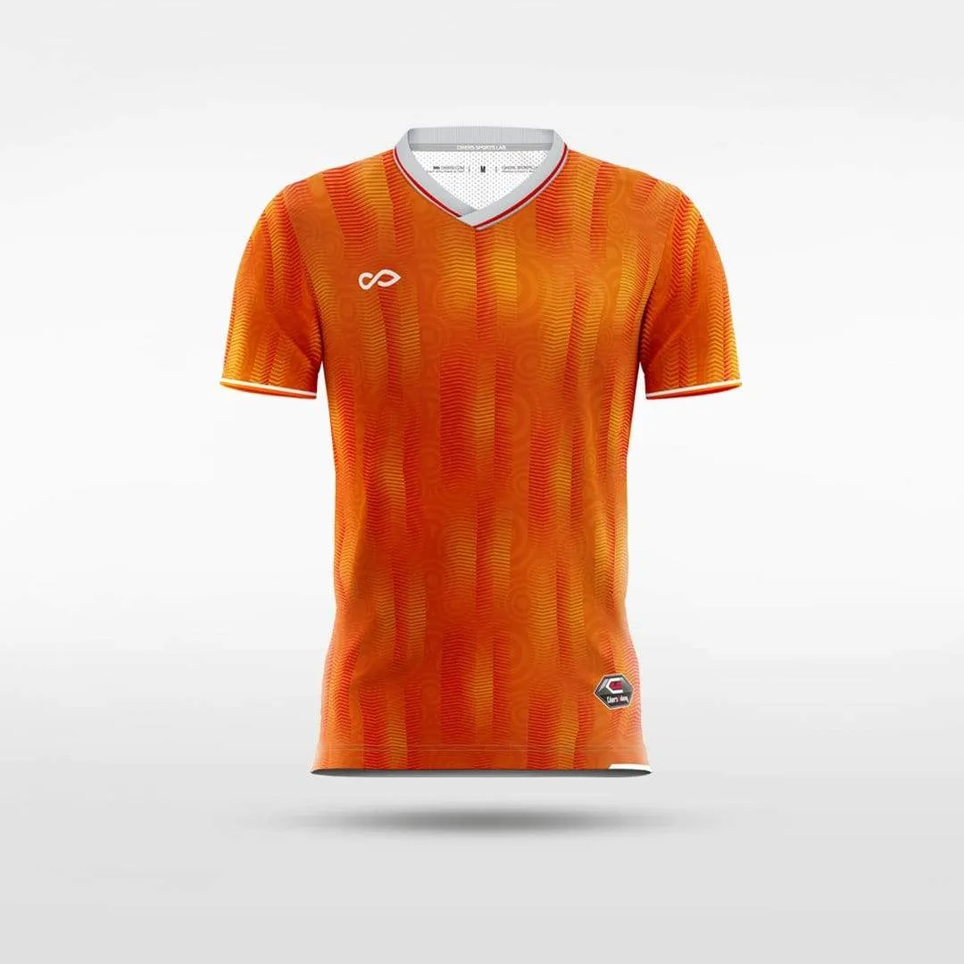 Human Moon Day - Customized Kid's Sublimated Soccer Jersey