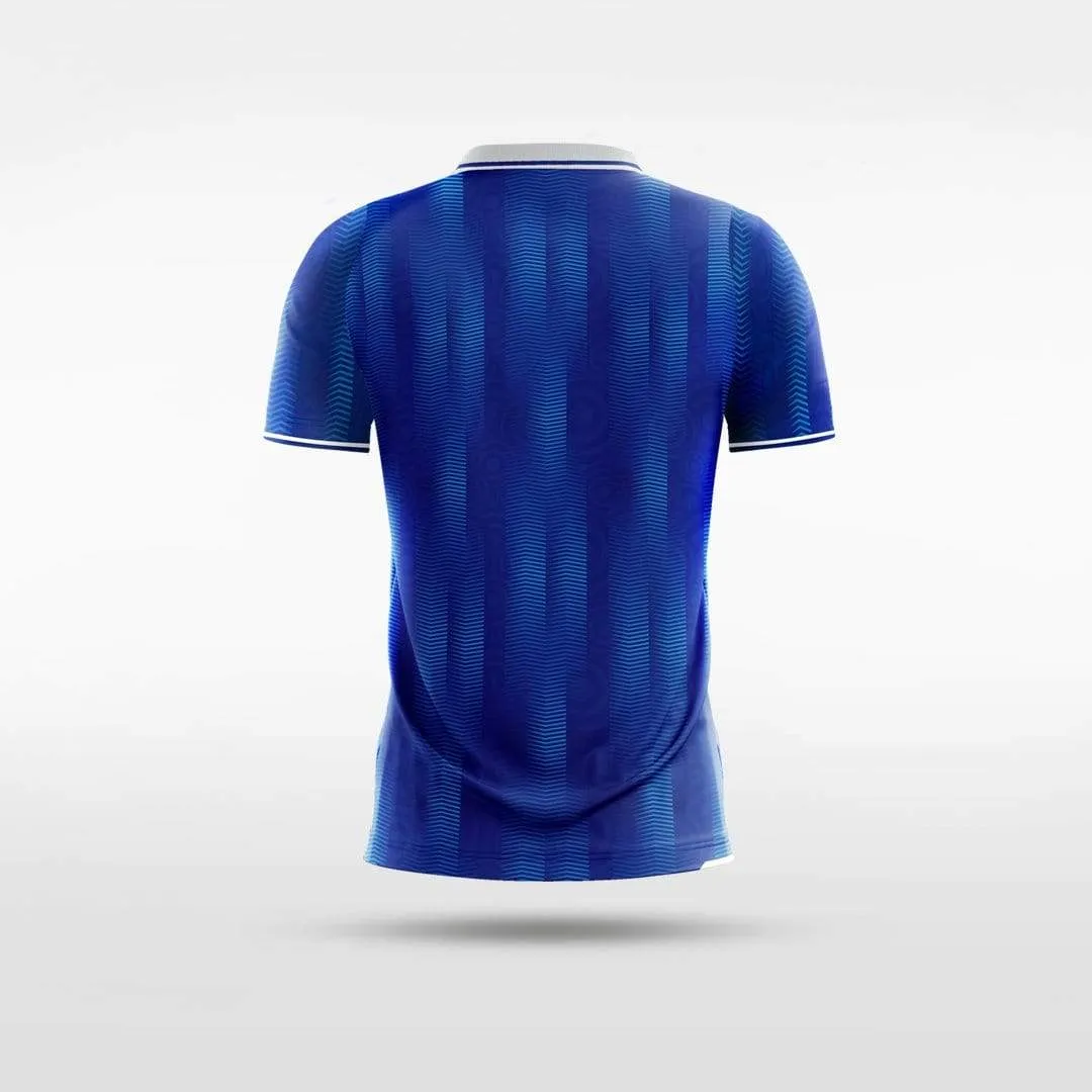 Human Moon Day - Customized Kid's Sublimated Soccer Jersey