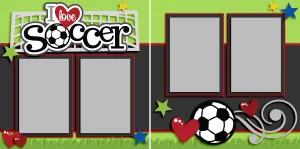 I Love Soccer - 2552