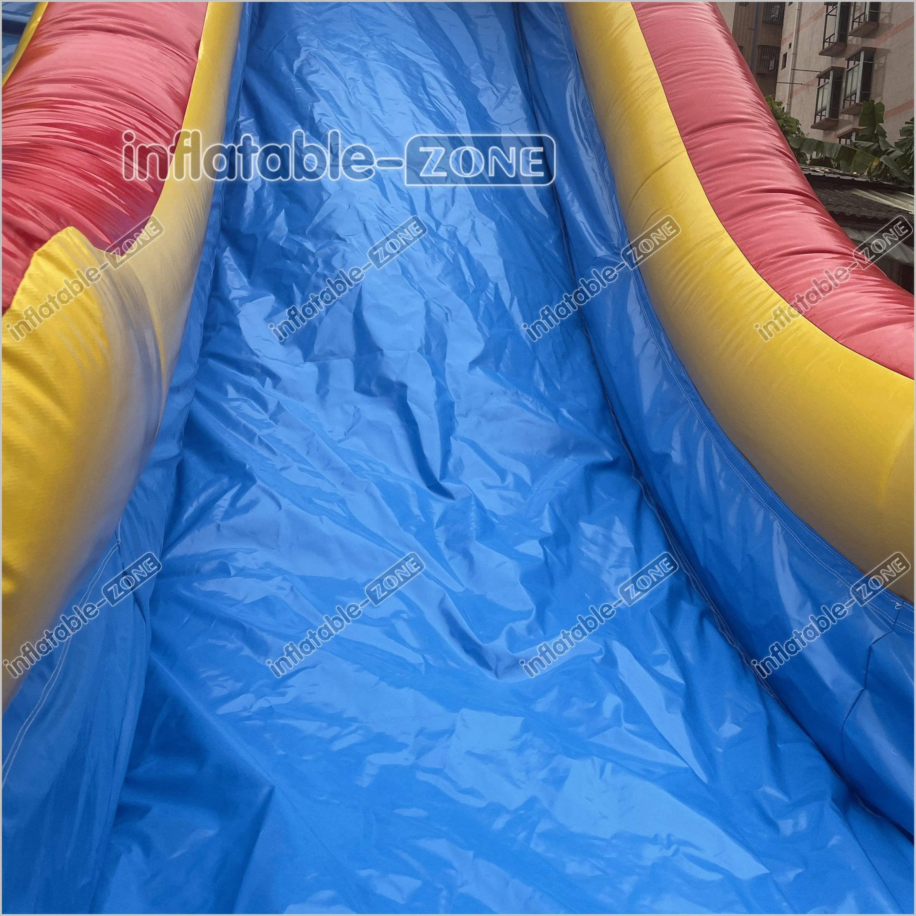 Inflatable Slip N Slide Inflatable Water Slide Large Outdoor Waterslide For Above Ground Pool