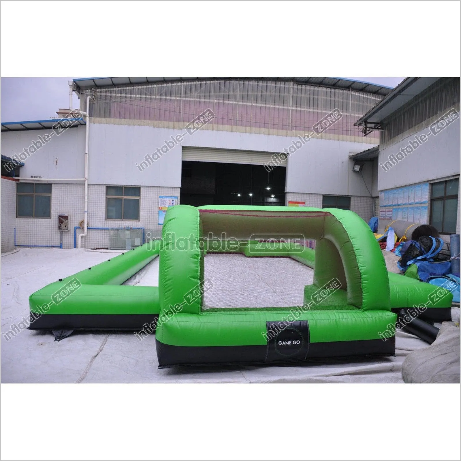 Inflatable Soccer Field Inflatable Soccer Arena Soap Water Inflatable Soccer Field