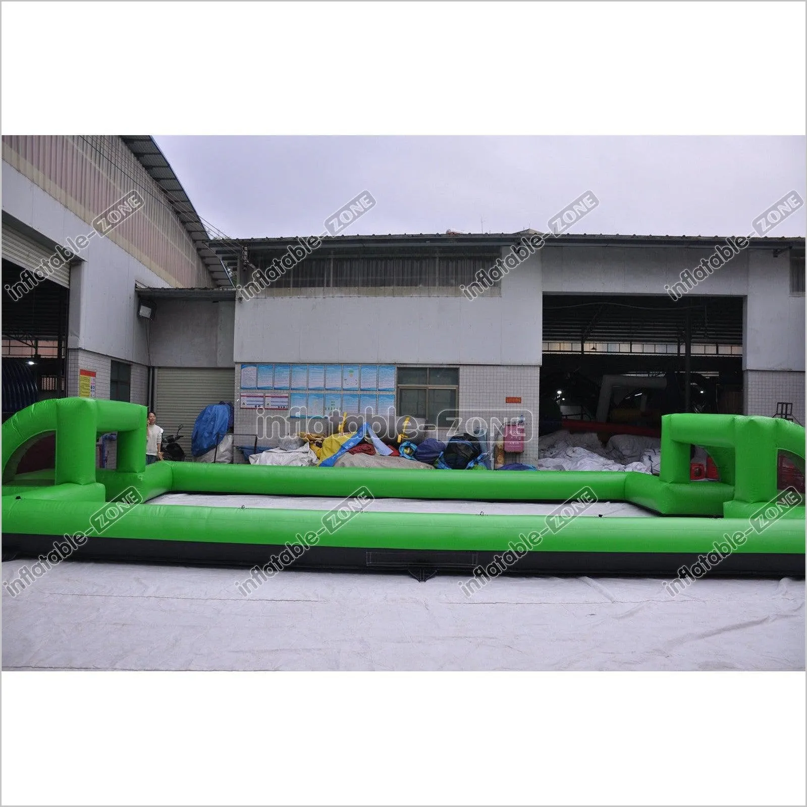 Inflatable Soccer Field Inflatable Soccer Arena Soap Water Inflatable Soccer Field