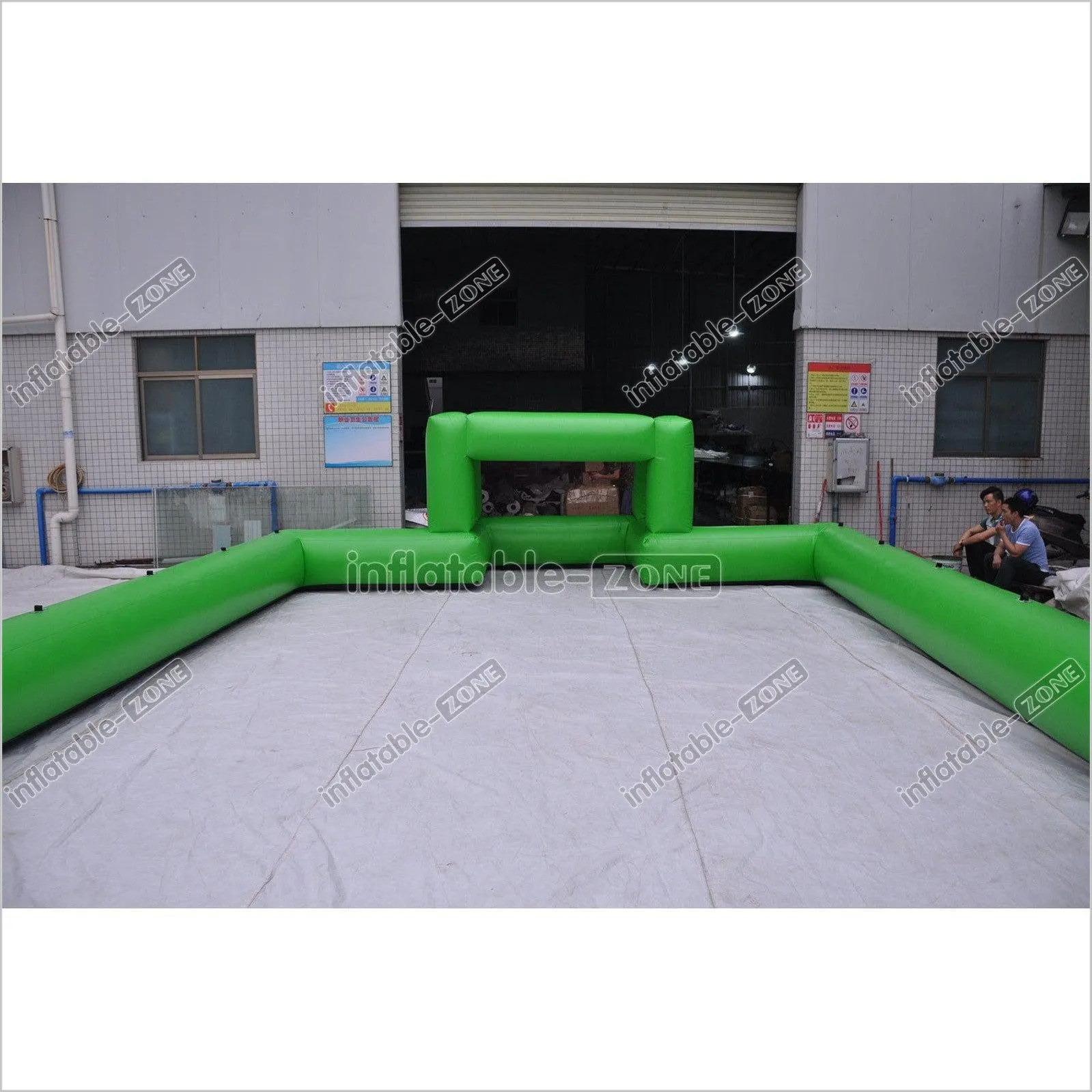 Inflatable Soccer Field Inflatable Soccer Arena Soap Water Inflatable Soccer Field