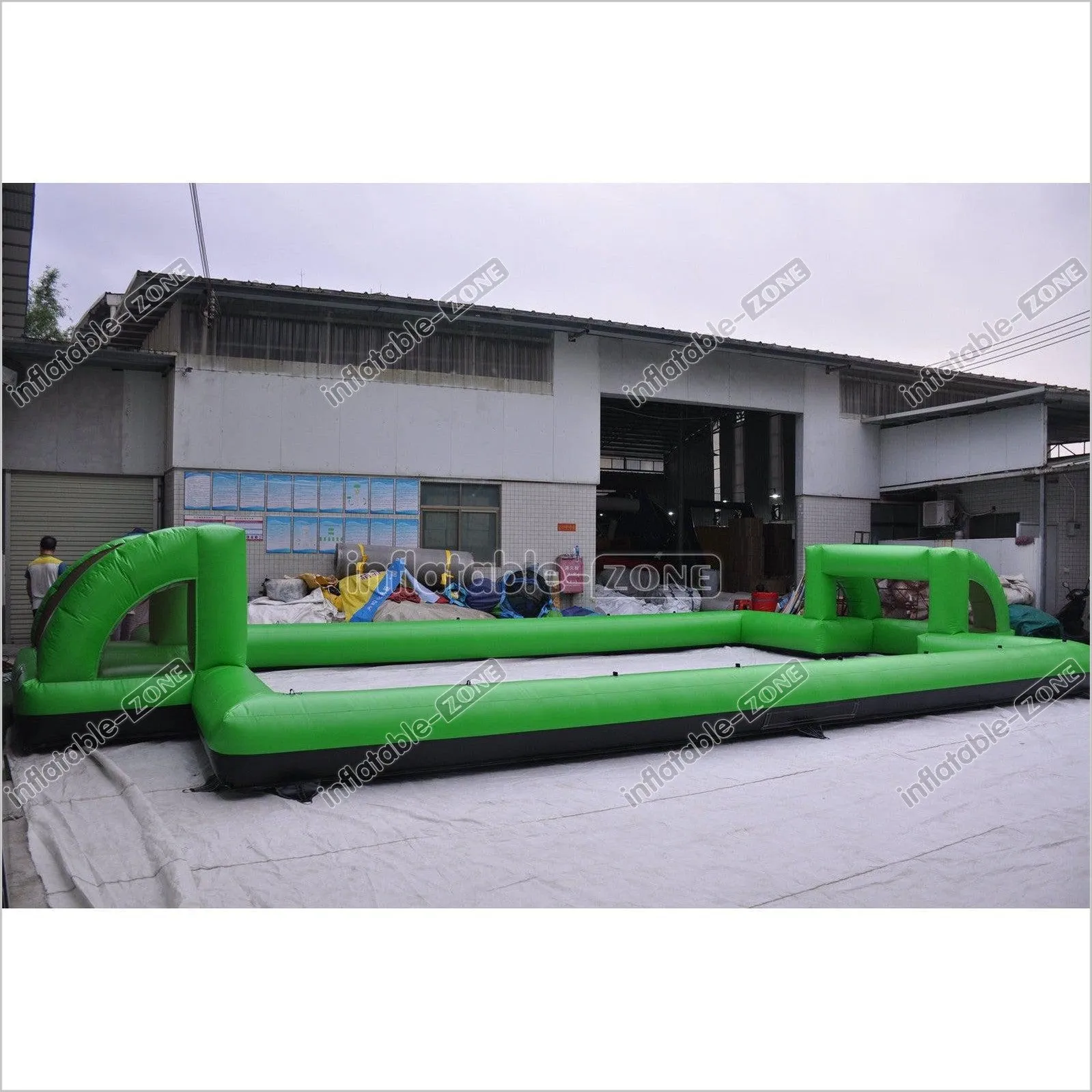 Inflatable Soccer Field Inflatable Soccer Arena Soap Water Inflatable Soccer Field