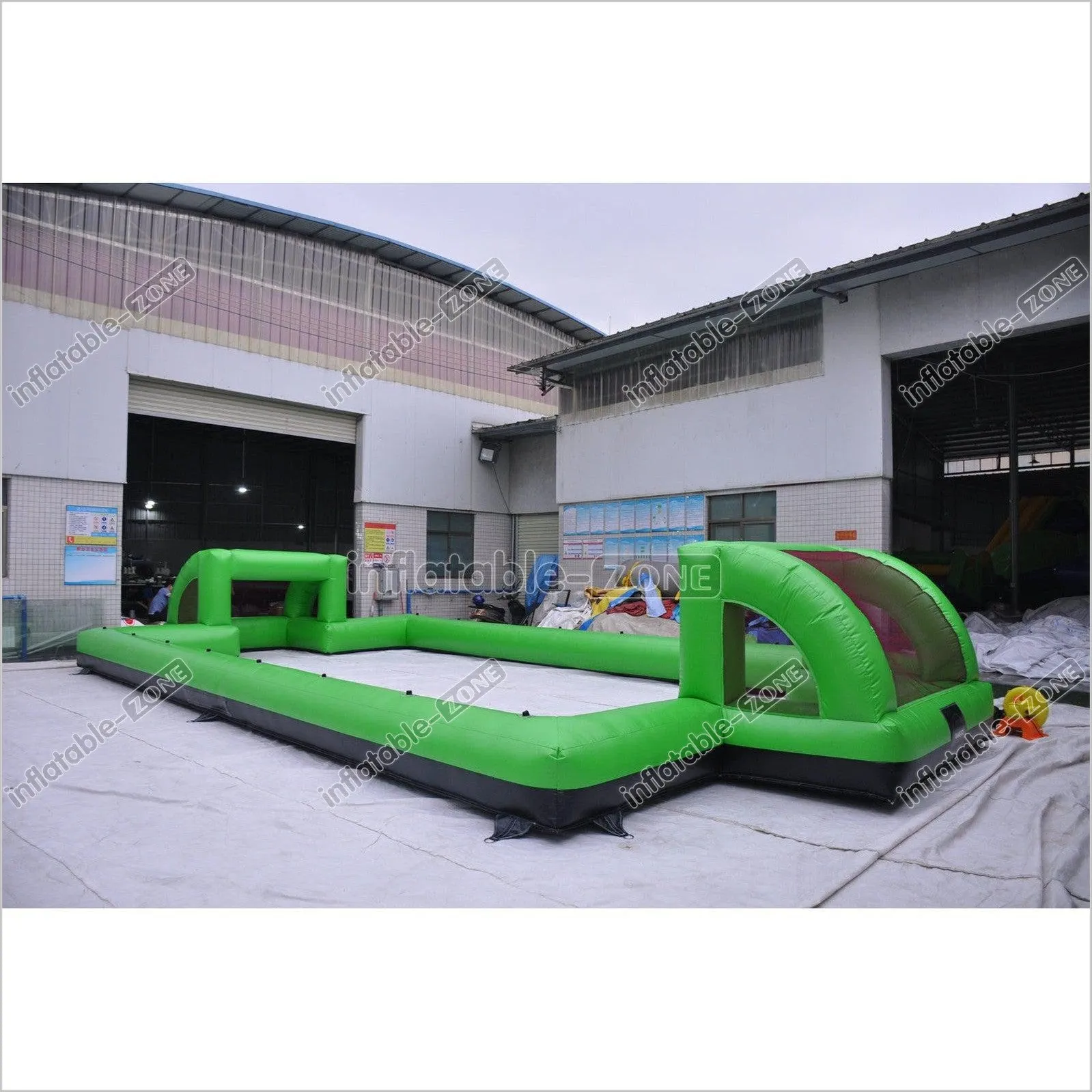 Inflatable Soccer Field Inflatable Soccer Arena Soap Water Inflatable Soccer Field