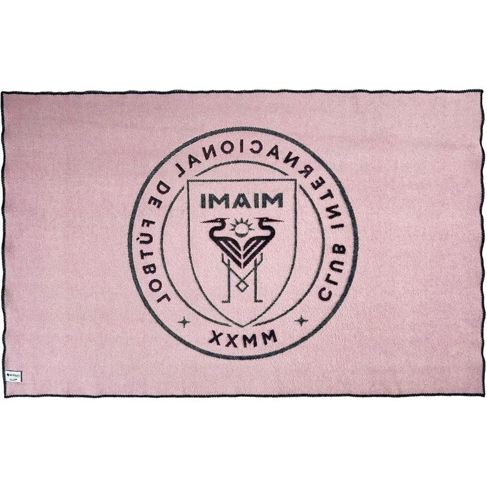 Inter Miami FC Wool Throw