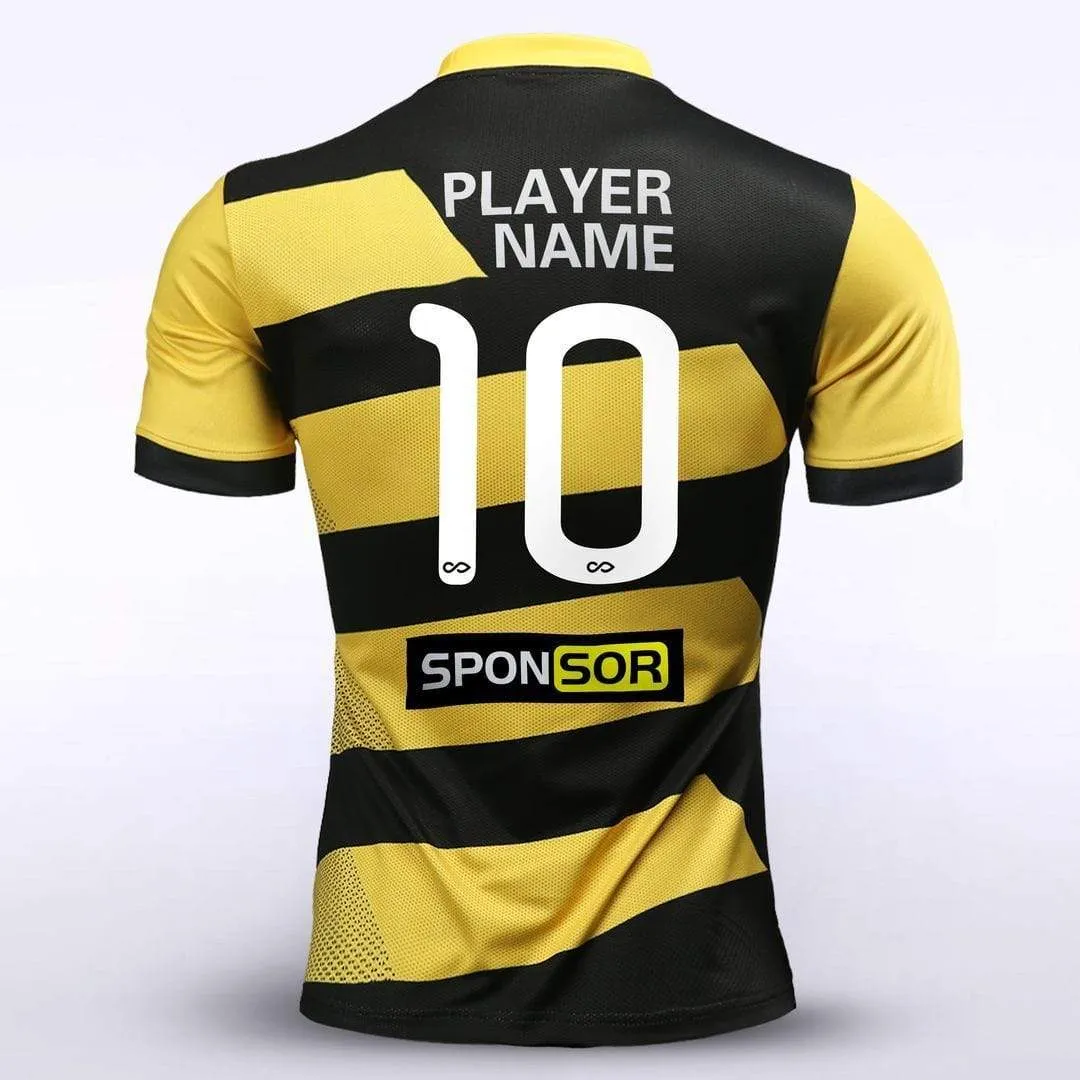 Jive - Customized Men's Sublimated Soccer Jersey