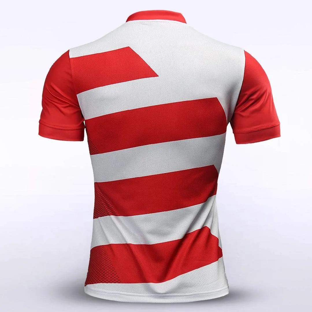 Jive - Customized Men's Sublimated Soccer Jersey