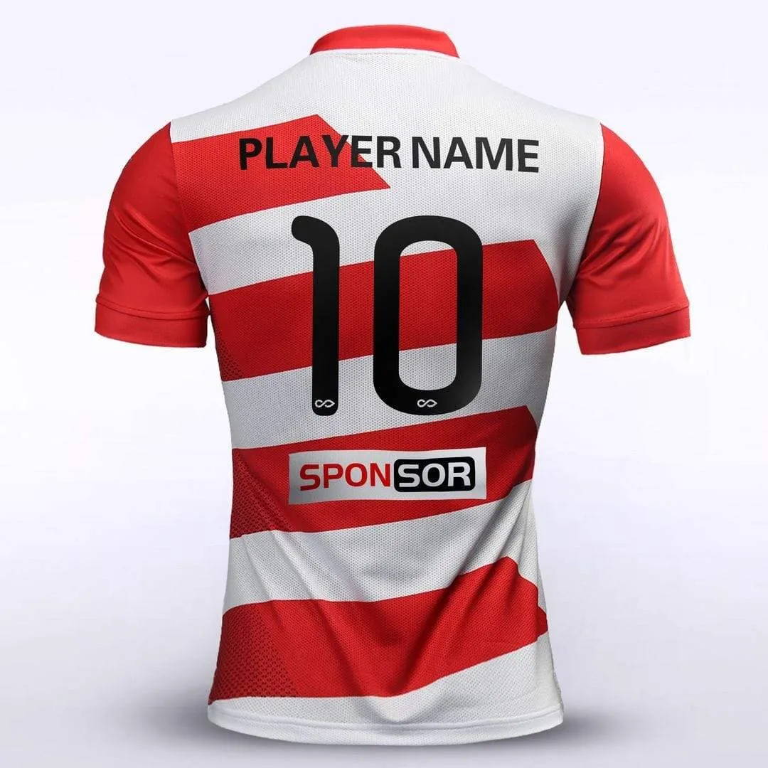 Jive - Customized Men's Sublimated Soccer Jersey