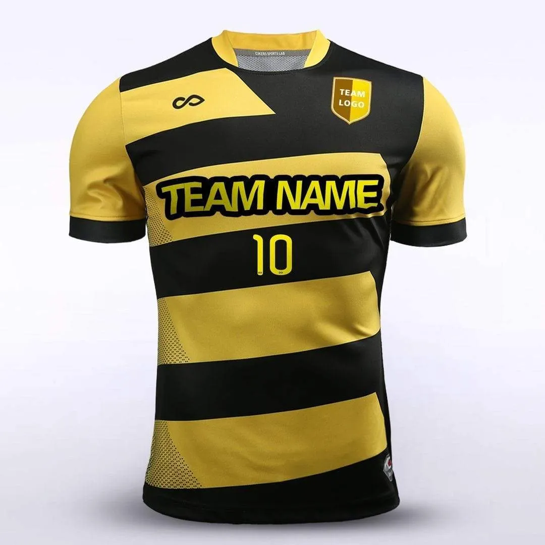 Jive - Customized Men's Sublimated Soccer Jersey