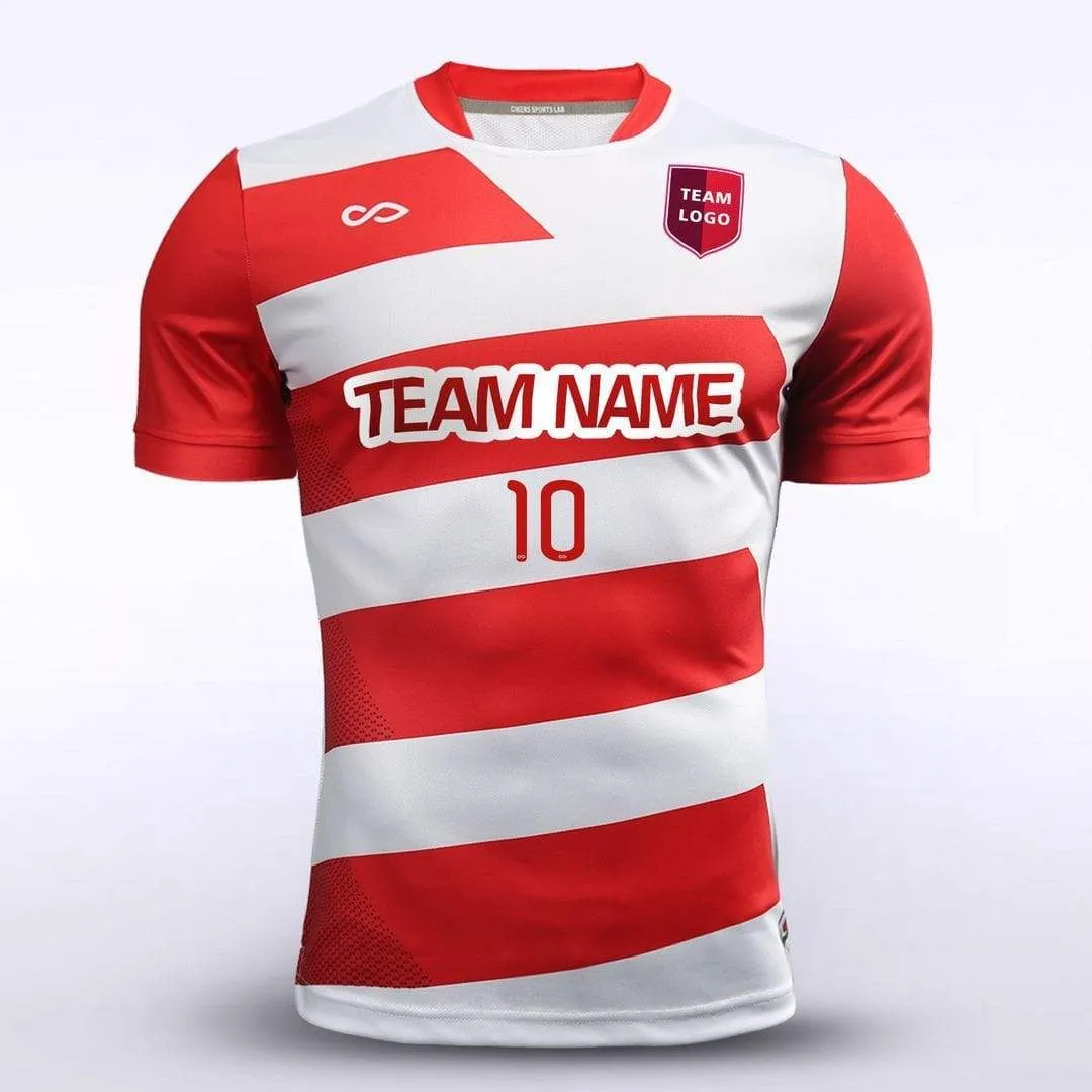 Jive - Customized Men's Sublimated Soccer Jersey