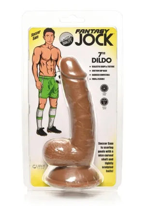 Jock Soccar Sam Dildo with Balls