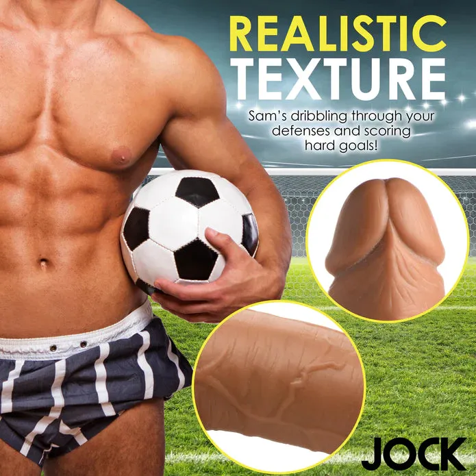 JOCK Soccer Sam 7" Dildo W/ Balls Medium