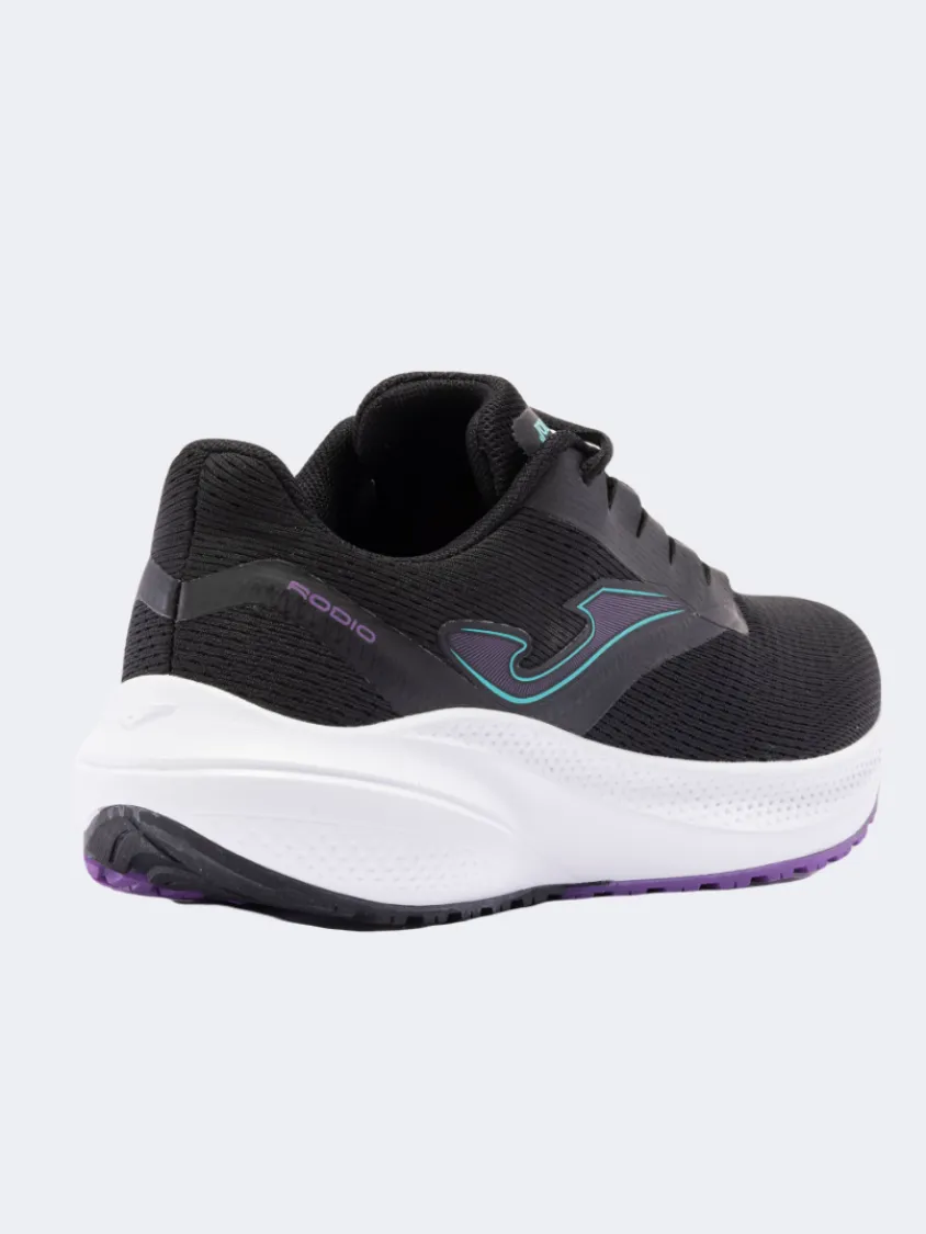 Joma Rodio 2401 Women Running Shoes Black/Blue/Purple