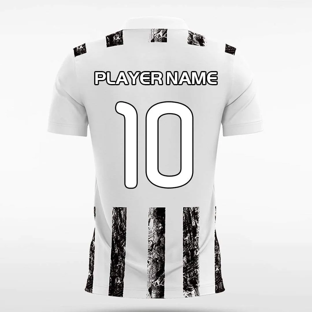 Juve - Customized Men's Sublimated Soccer Jersey