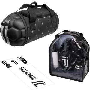 Juventus FC Bundle: Soccer Ball Kit, Lunch Ball Bag & Free Car Decal   Free Shipping