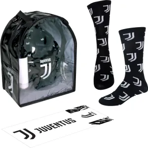 Juventus FC Bundle: Soccer Ball Kit, Pair of Socks & Car Decal   Free Shipping