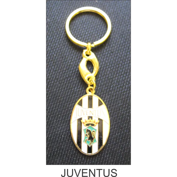 Juventus  Metal Key Chain