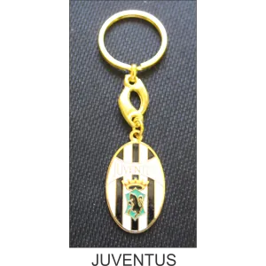 Juventus  Metal Key Chain