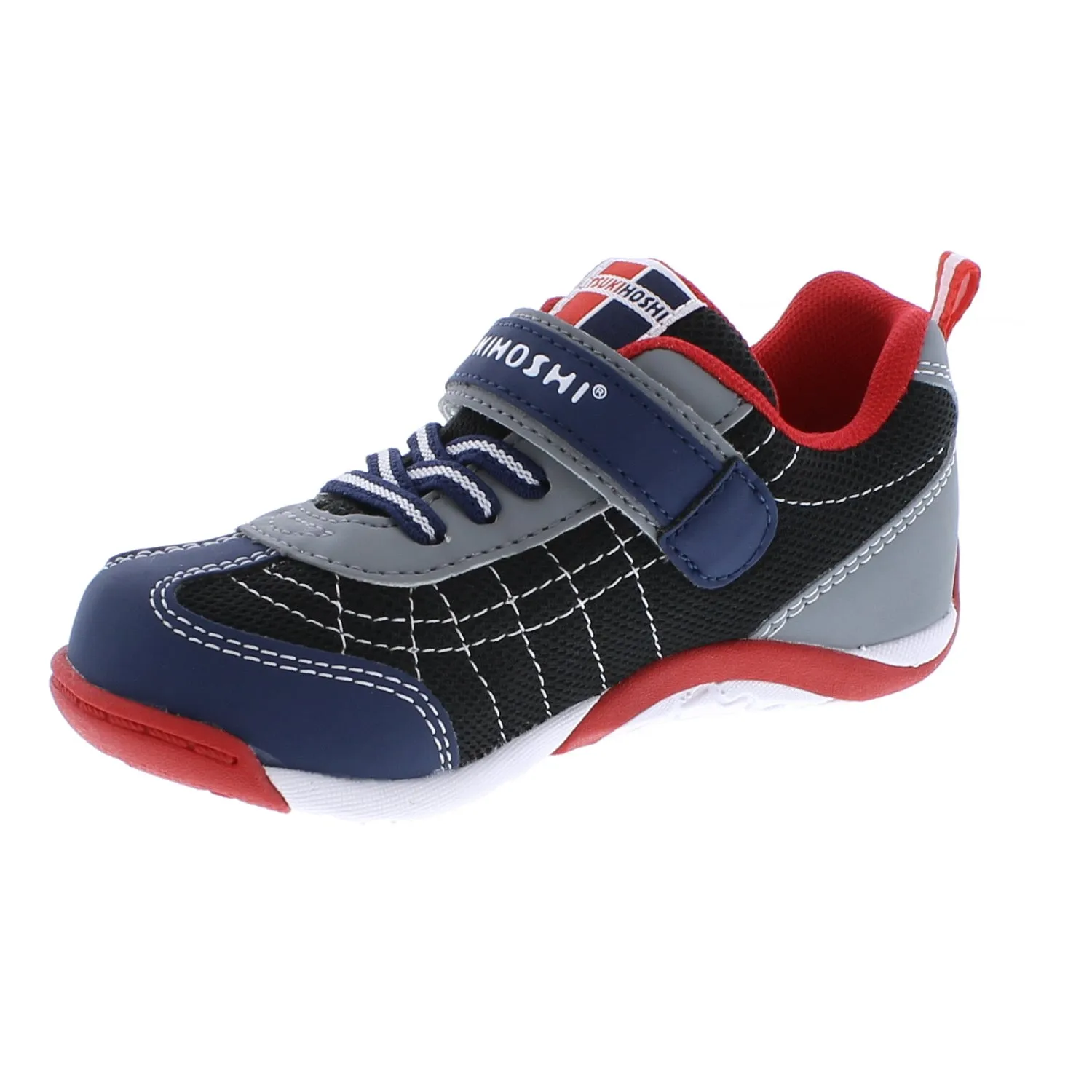 KAZ - 1521-417-C - Navy/Red