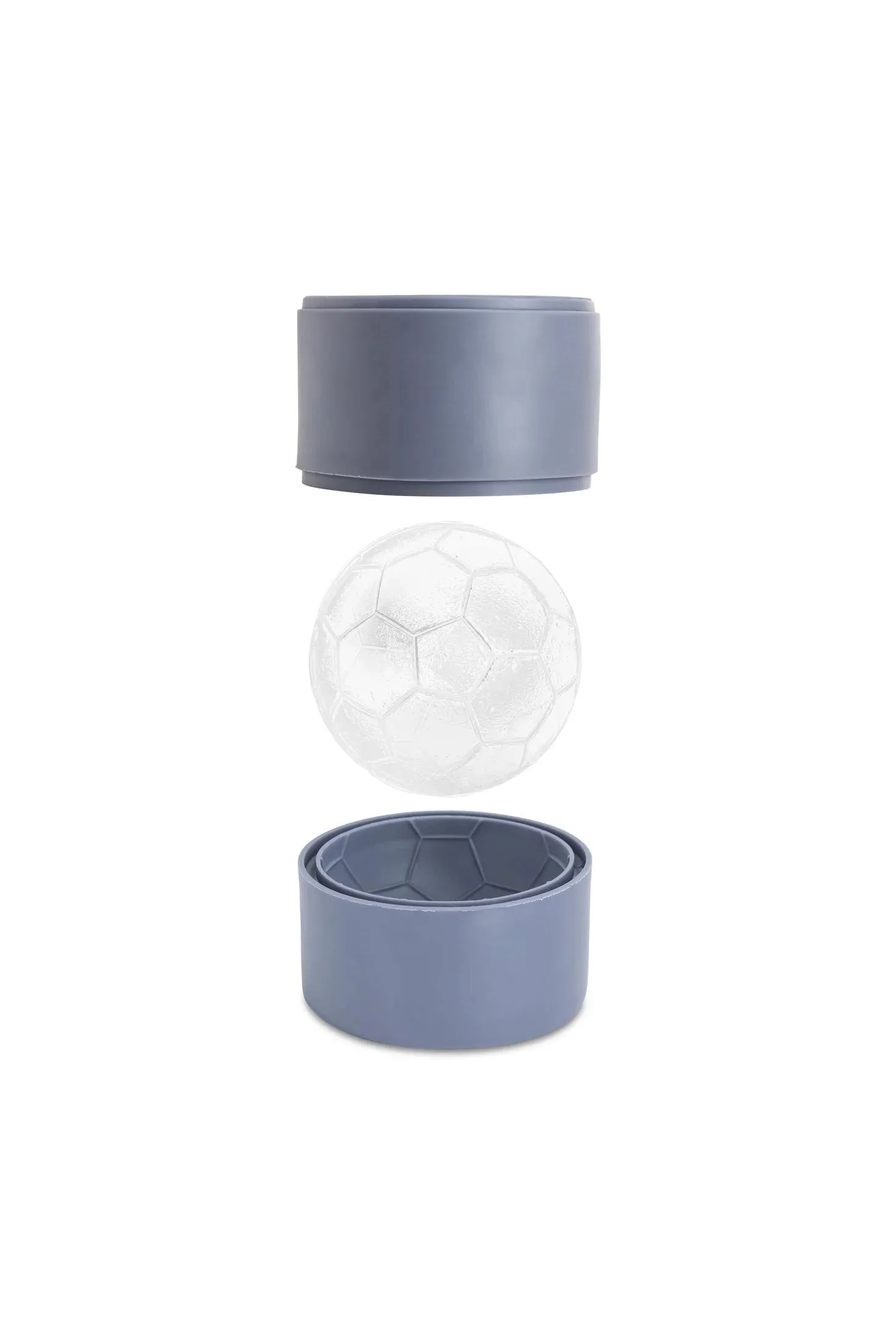 Kikkerland Football Ice Ball Moulds