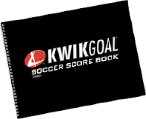 Kwik Goal Soccer Score Book