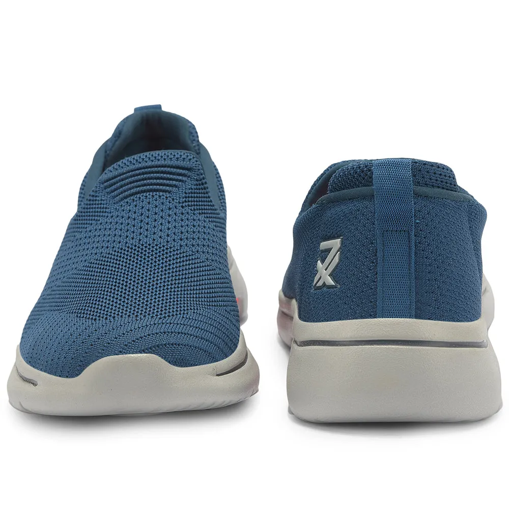 Leap7x By Liberty Men RW-08 T.Blue Sports Walking Shoes