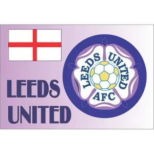 Leeds United Fridge Magnet