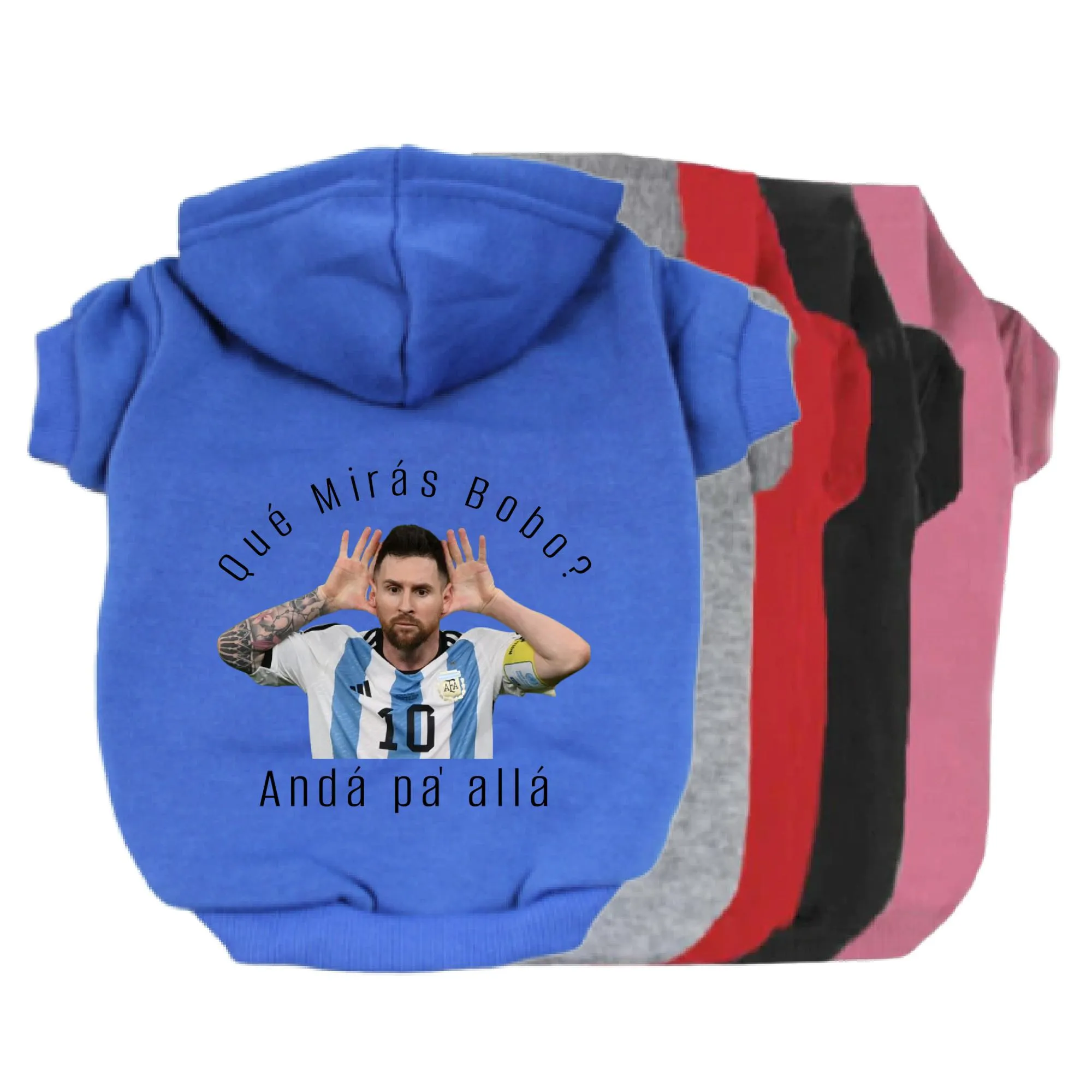 Lionel Messi Pet Hoodie