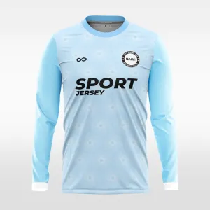 Liqueur- Customized Men's Sublimated Long Sleeve Soccer Jersey