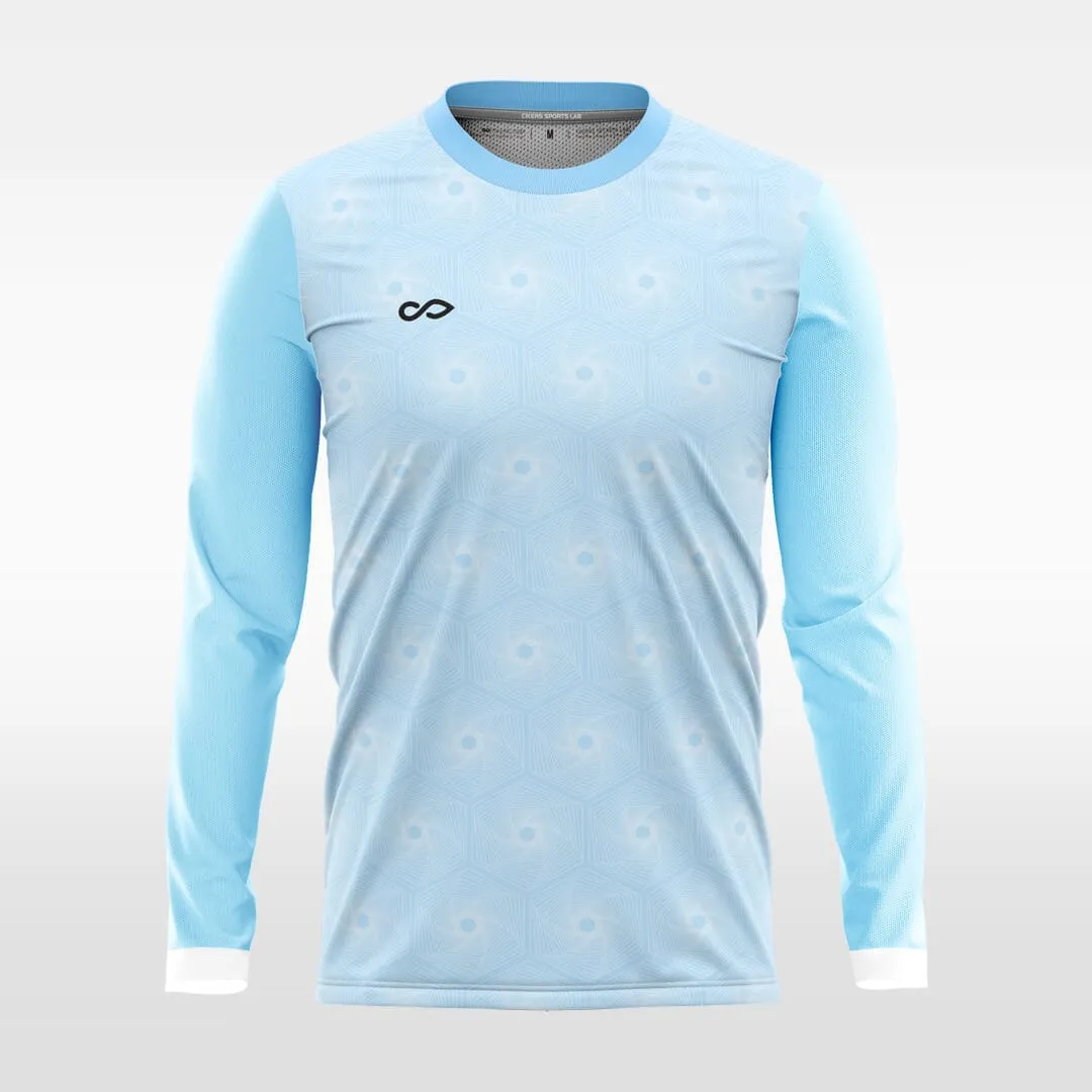 Liqueur- Customized Men's Sublimated Long Sleeve Soccer Jersey