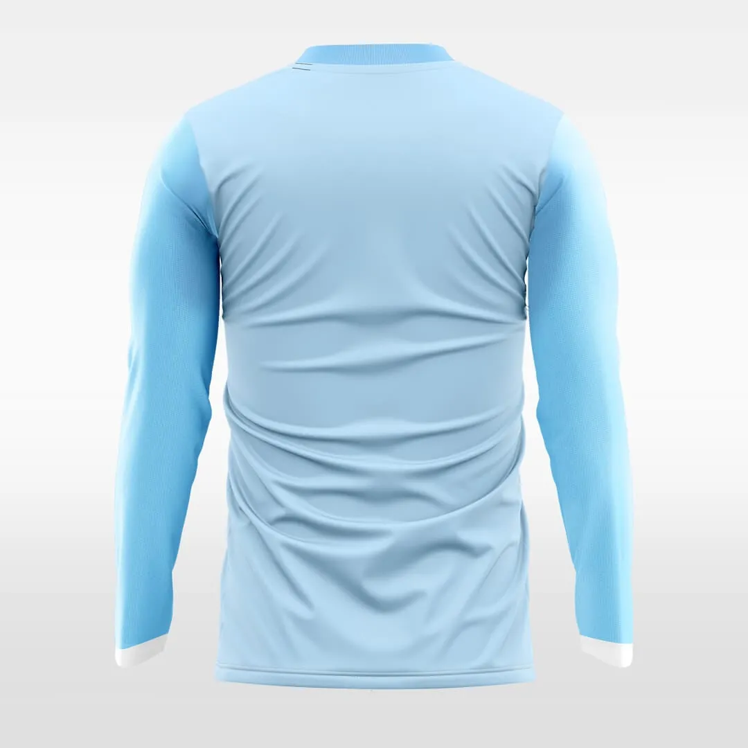 Liqueur- Customized Men's Sublimated Long Sleeve Soccer Jersey