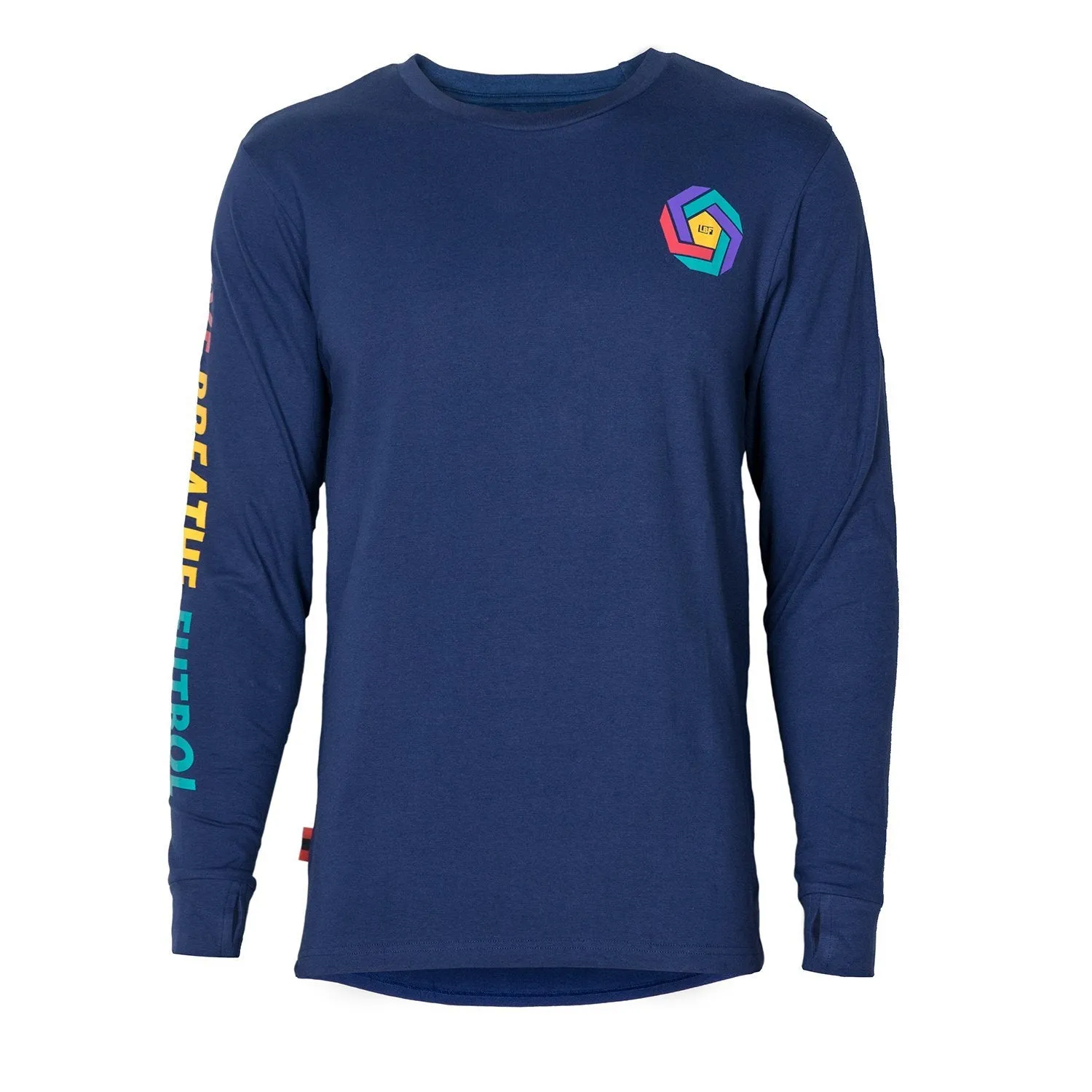 Live Breathe Futbol - The Impossible Long Sleeve Tee