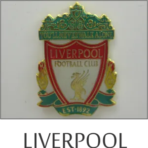 Liverpool  Single Lapel Pin